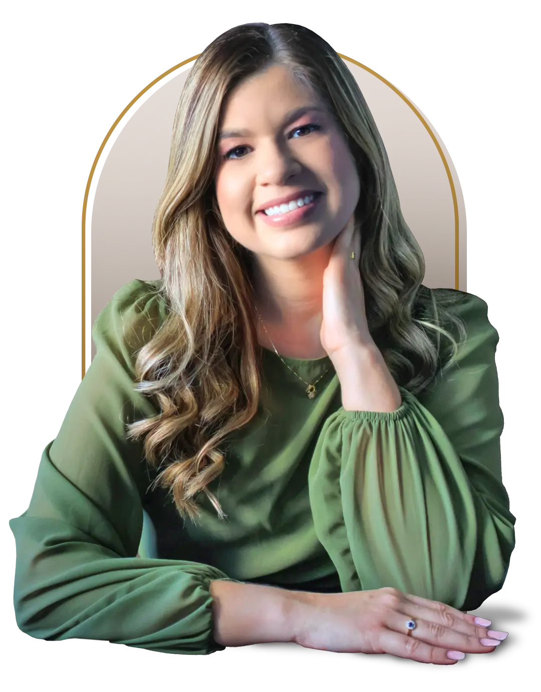 foto da psicóloga Bruna Monteiro sorrindo